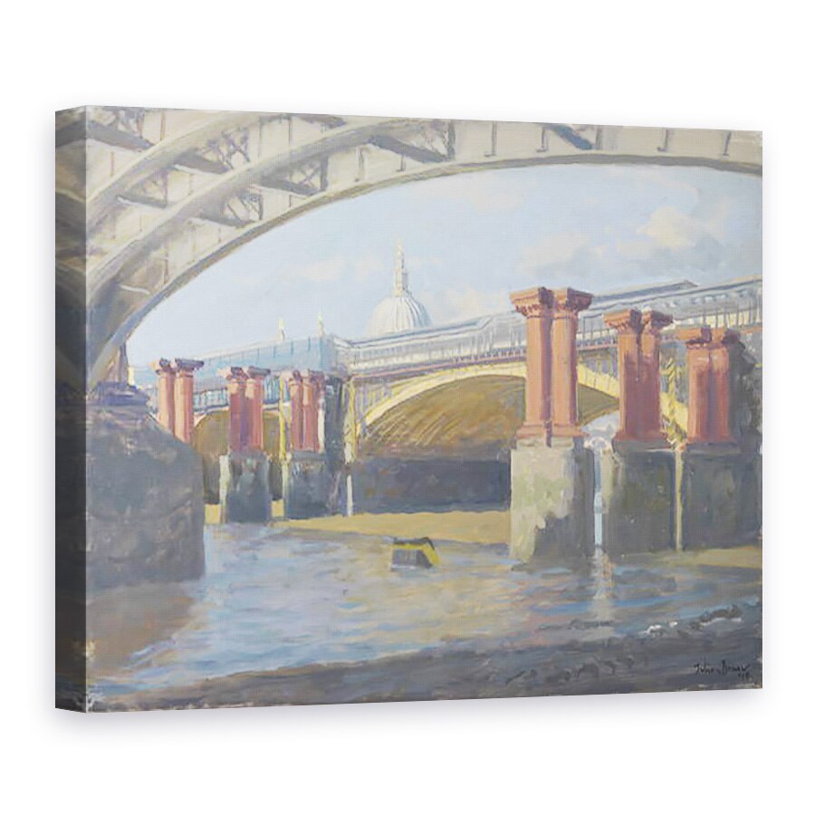 Tablou canvas - Julian Barrow - Podul Blackfriars, 50 x 70 cm