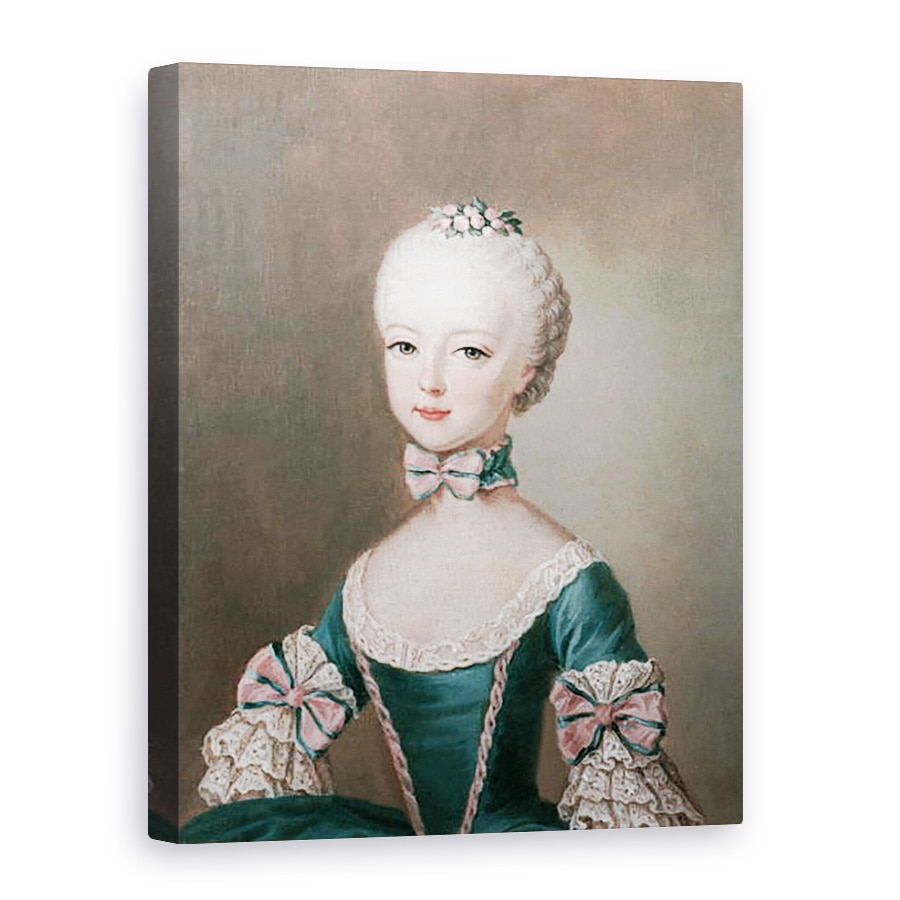 Tablou canvas - Jean-Etienne Liotard - Marie Antoinette, 50 x 70 cm