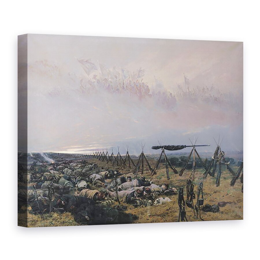 Tablou canvas - Jean-Baptiste Edouard Detaille - Visul, 50 x 70 cm