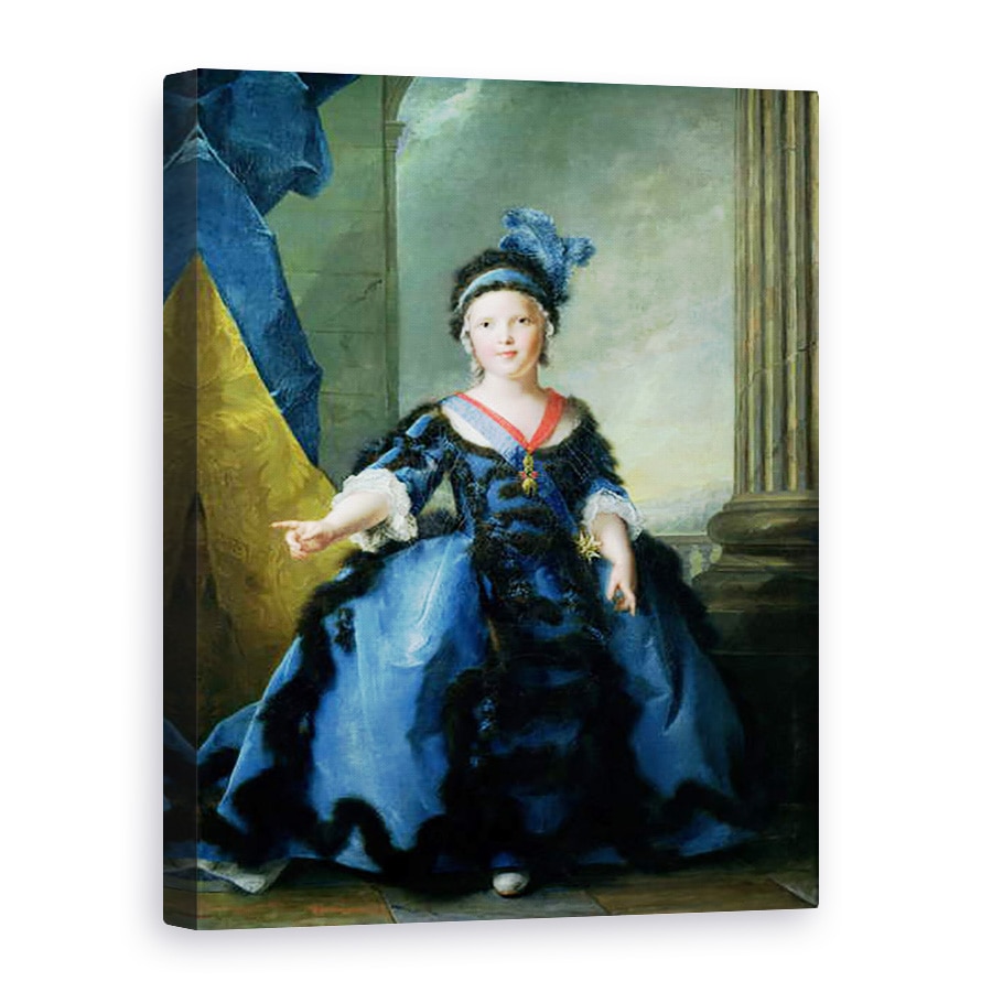 Tablou canvas - Jean-Marc Nattier - Louis-Joseph-Xavier de France 1751-61 Duce de Burgundia, 75 x 100 cm