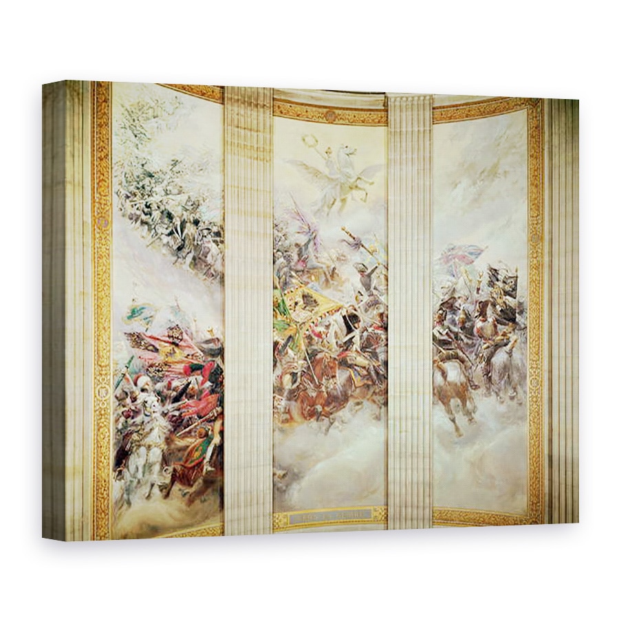 Tablou canvas - Jean-Baptiste Edouard Detaille - Spre glorie, 75 x 100 cm