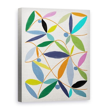 Tablou canvas - Jenny Frean - Frunze imprimate, 50 x 70 cm Tablou canvas - Jenny Frean - Frunze imprimate, 50 x 70 cm