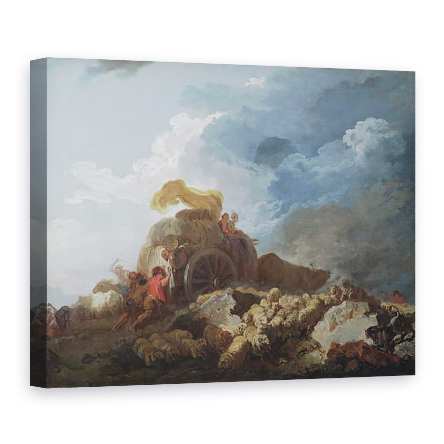Tablou canvas - Jean-Honore Fragonard - Furtuna, 50 x 70 cm