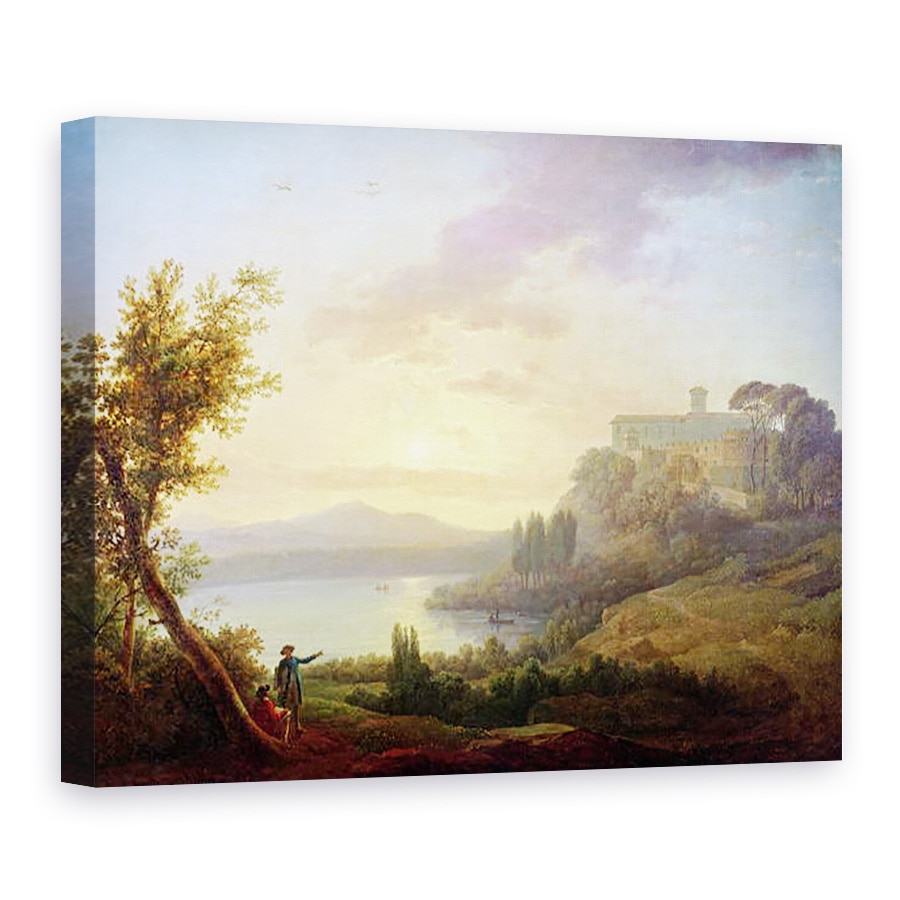 Tablou canvas - Jean-Francois Hue - Peisaj italian, 60 x 80 cm