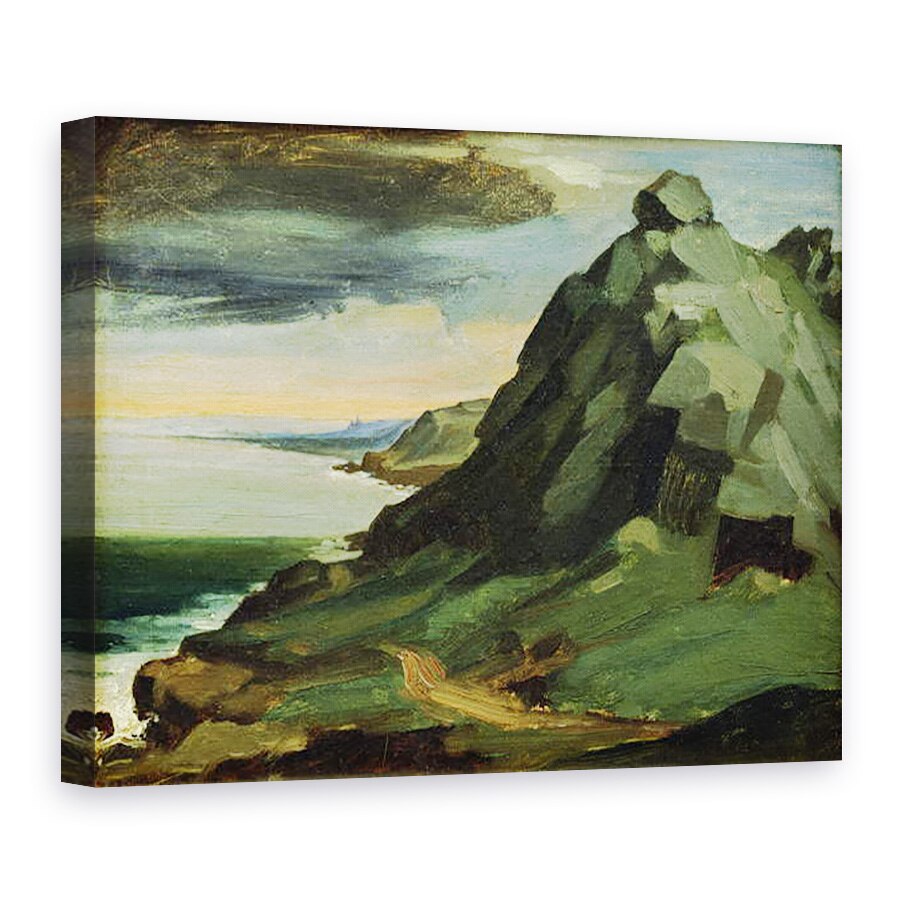 Tablou canvas - Jean-Francois Millet - Stanca Catel, sau stancile de la Haga, 60 x 80 cm