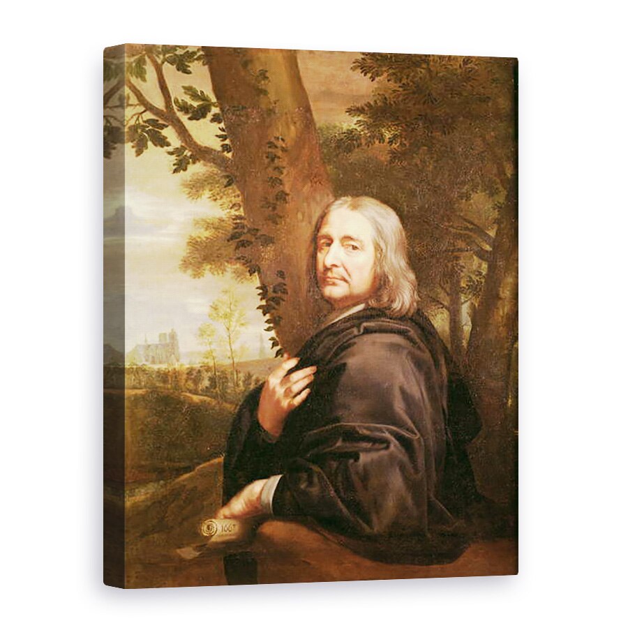Tablou canvas - Jean Baptiste de Champaigne - Portret De Philippe de Champaigne, 60 x 80 cm