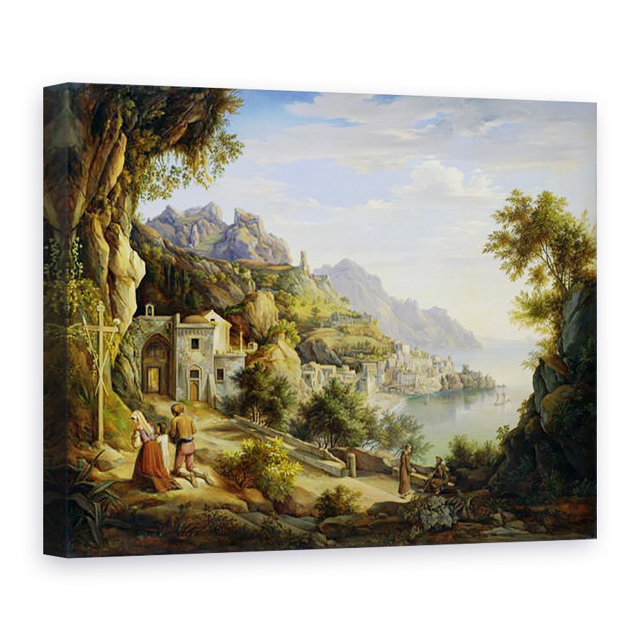 Tablou canvas - Joachim Faber - in Golful Salerno, 75 x 100 cm