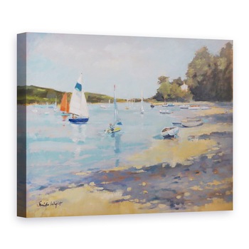 Tablou canvas - Jennifer Wright - Salcombe, 60 x 80 cm Tablou canvas - Jennifer Wright - Salcombe, 60 x 80 cm