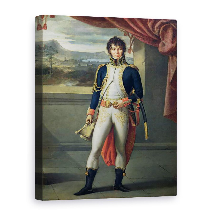 Tablou canvas - Jean Baptiste Joseph Wicar - Joachim Murat 1767-1815, 50 x 70 cm