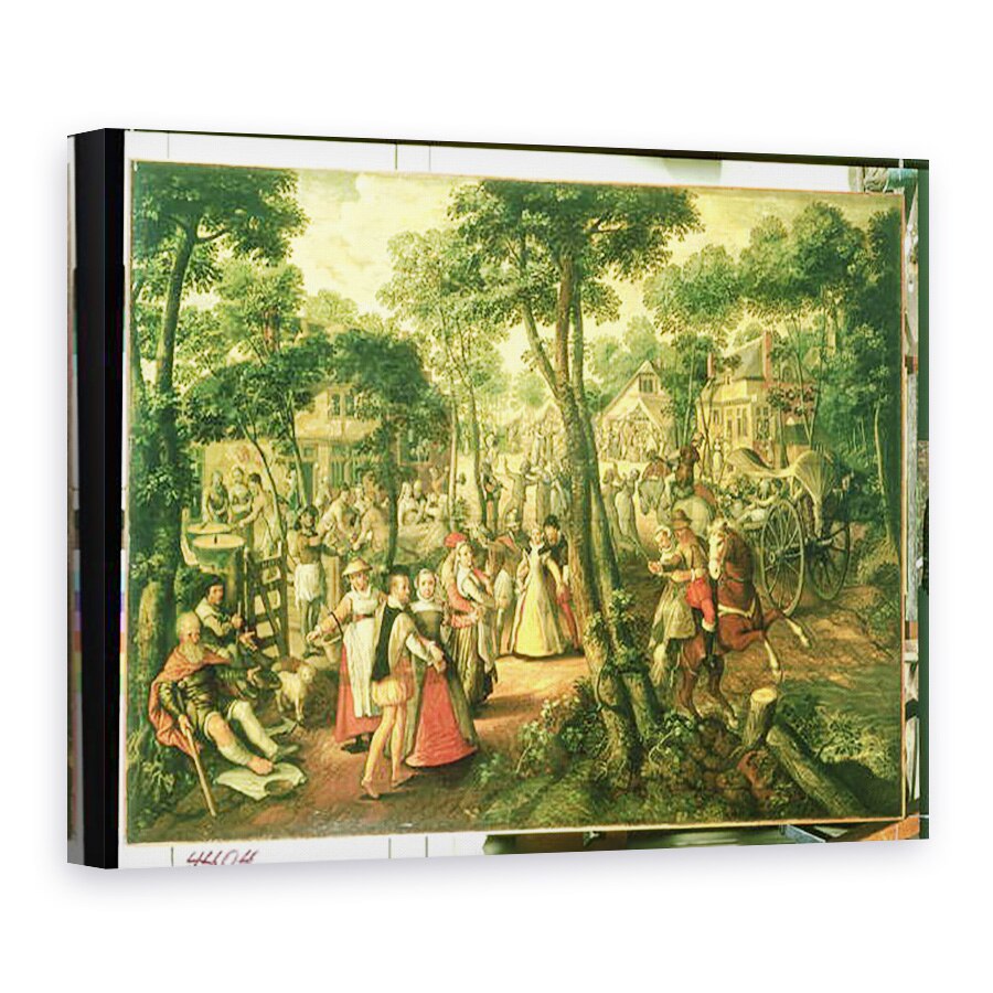 Tablou canvas - Joachim Beuckelaer - Sarbatoarea tarii, 60 x 80 cm