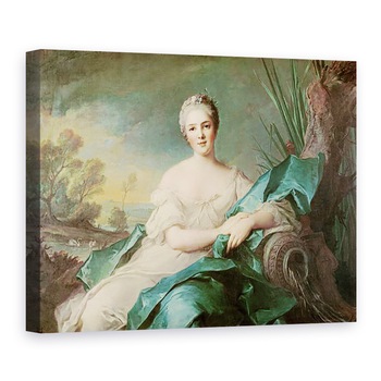 Tablou canvas - Jean-Marc Nattier - Victoire de France ca element al apei, 60 x 80 cm Tablou canvas - Jean-Marc Nattier - Victoire de France ca element al apei, 60 x 80 cm