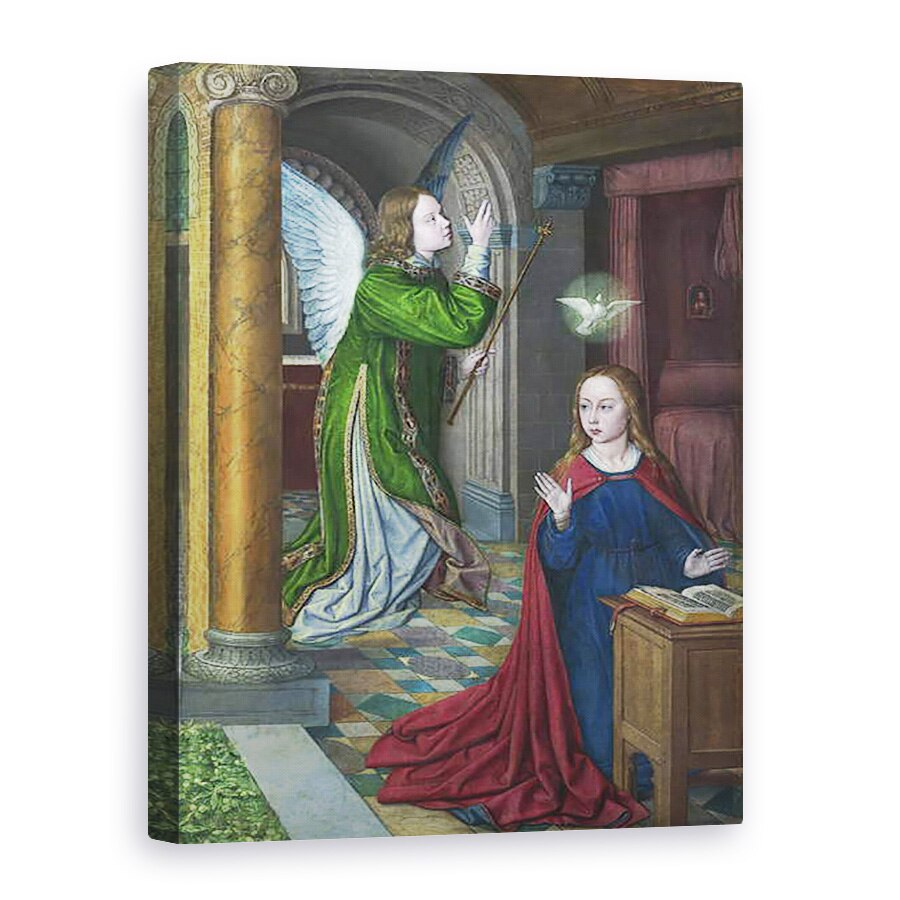 Tablou canvas - Jean Hey - Buna Vestire, 60 x 80 cm