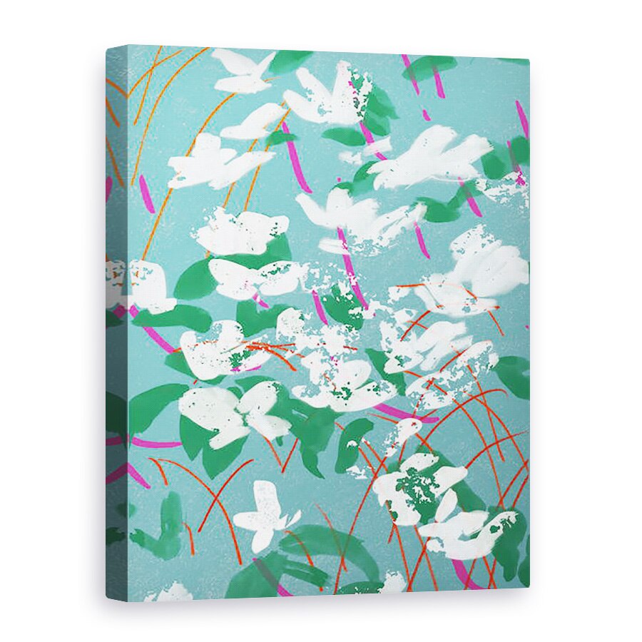 Tablou canvas - Jenny Frean - Teal Tales, 50 x 70 cm