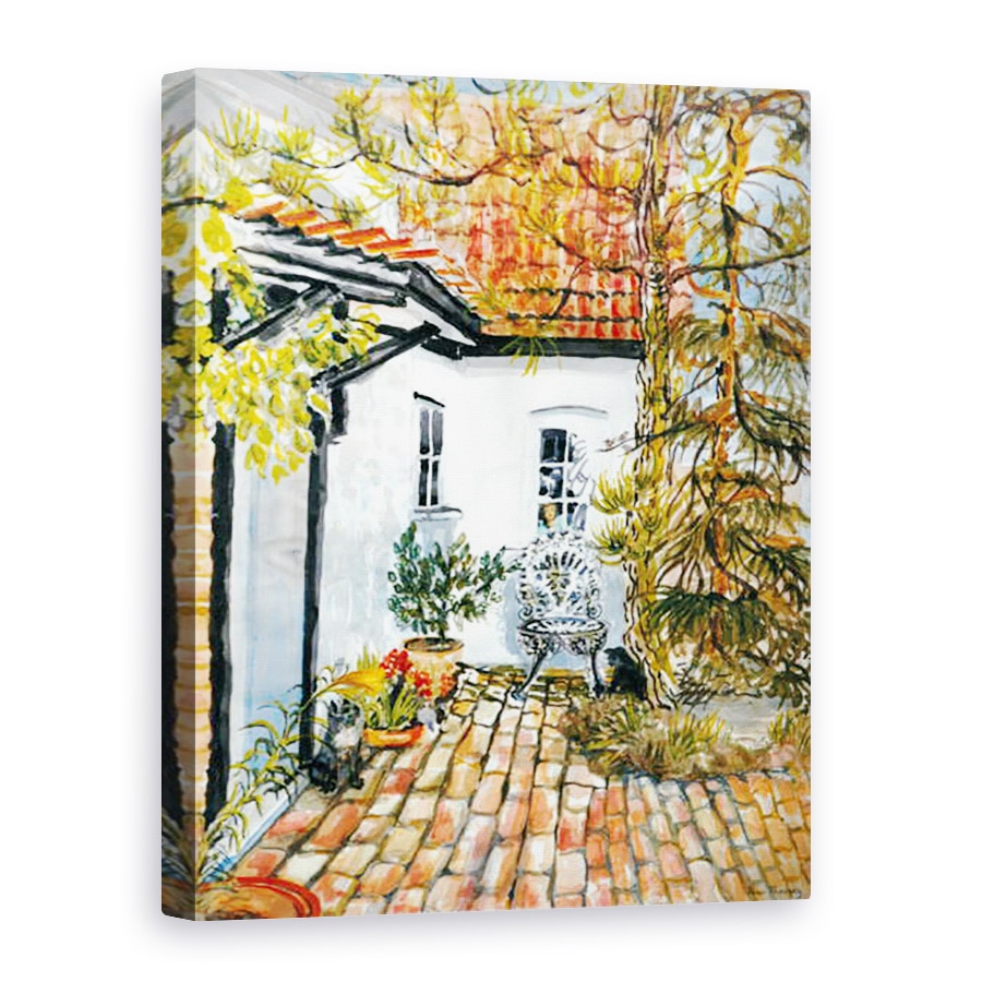 Tablou canvas - Joan Thewsey - Cabana lui Caroline - vechiul oficiu postal, 75 x 100 cm