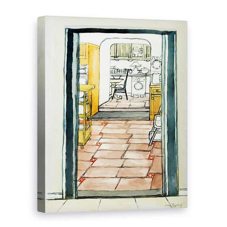 Tablou canvas - Joan Thewsey - Bucataria Cynthiei, 2009, 50 x 70 cm