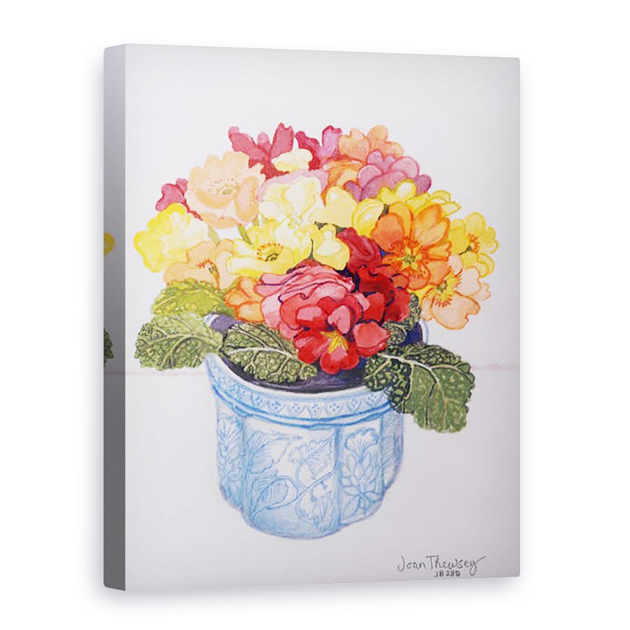 Tablou canvas - Joan Thewsey - Ciubotica-cucului multicolor 2011, 50 x 70 cm