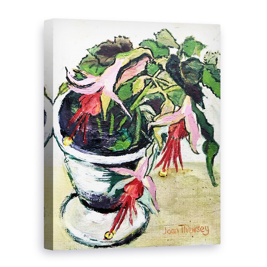 Tablou canvas - Joan Thewsey - Fuchsia, 50 x 70 cm