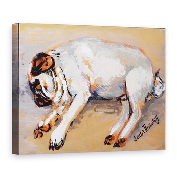 Tablou canvas - Joan Thewsey - Hogarth Dormit, 2005, 50 x 70 cm Tablou canvas - Joan Thewsey - Hogarth Dormit, 2005, 50 x 70 cm