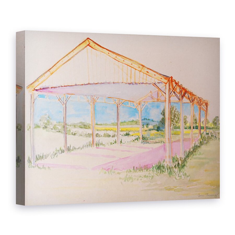 Tablou canvas - Joan Thewsey - Prin hambar, 2011, 50 x 70 cm