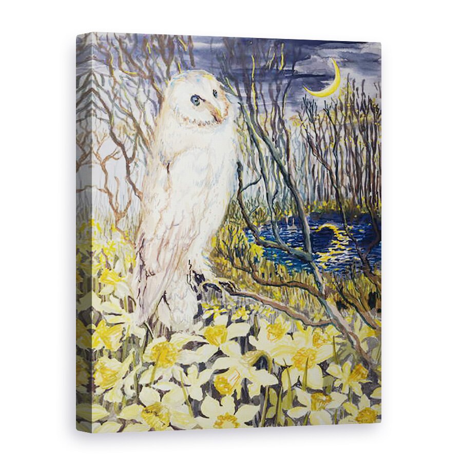 Tablou canvas - Joan Thewsey - Bufnita, 75 x 100 cm