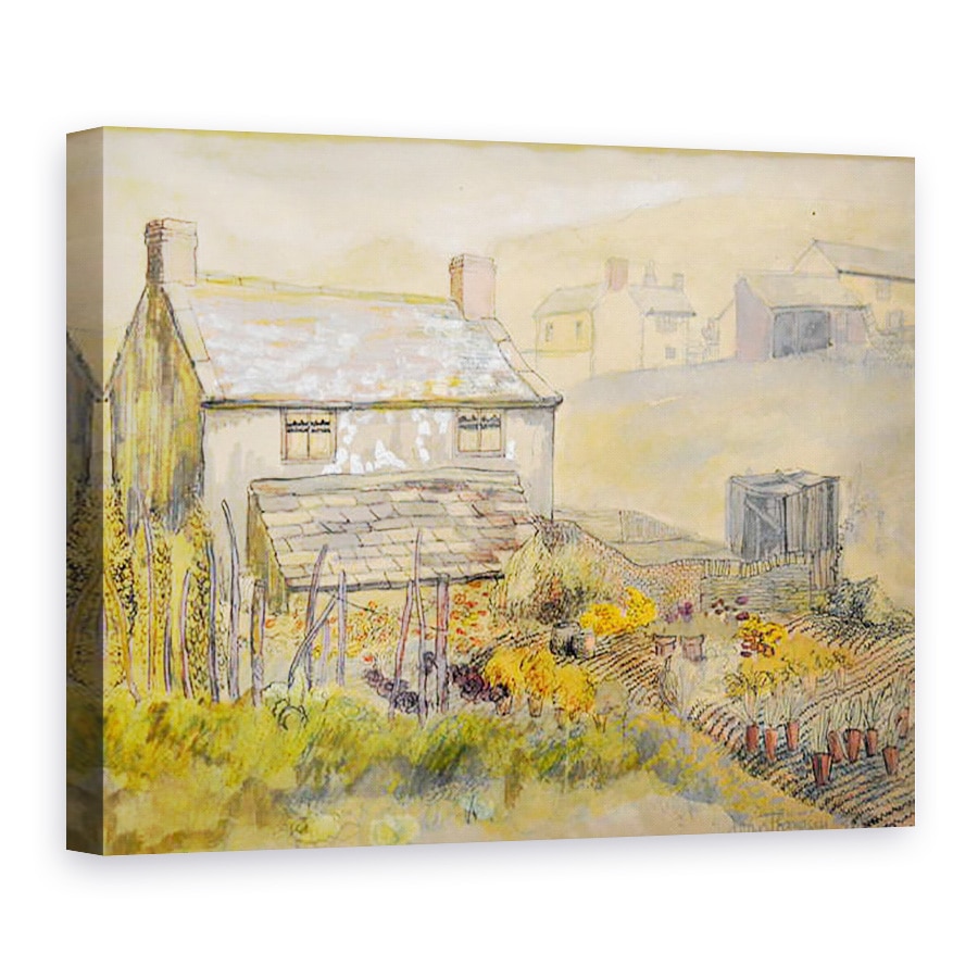 Tablou canvas - Joan Thewsey - Cabana Moorland, 75 x 100 cm