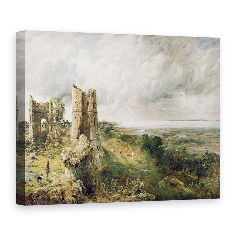 Tablou canvas - John Constable - Hadleigh Castle, 60 x 80 cm