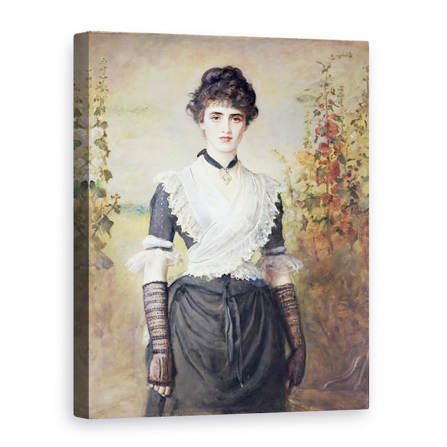Tablou canvas - John Everett Millais - Il Penseroso, 50 x 70 cm