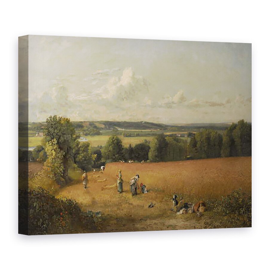 Tablou canvas - John Constable - Campul de grau, 60 x 80 cm