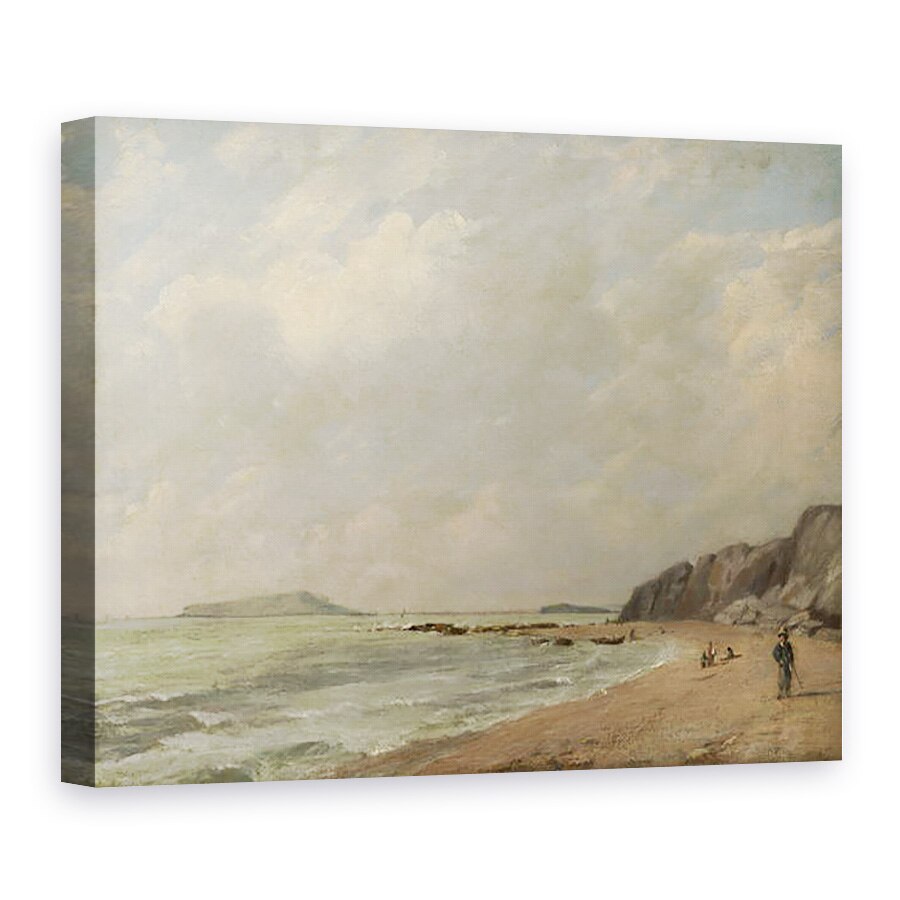 Tablou canvas - John Constable - Osmington Bay, 60 x 80 cm