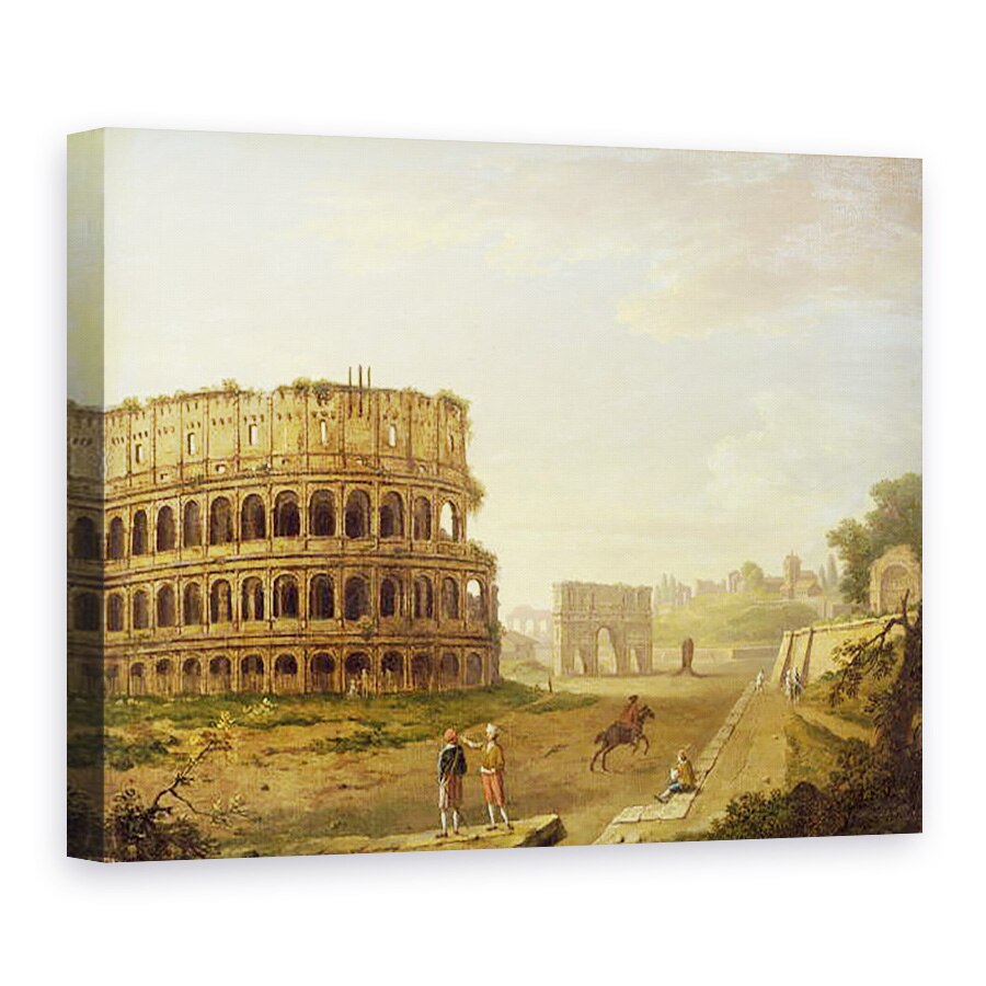 Tablou canvas - John Inigo Richards - Colosseumul, 75 x 100 cm