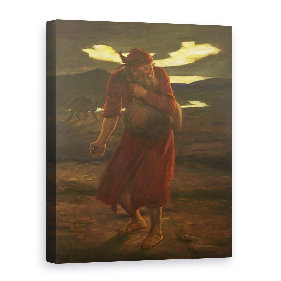 Tablou canvas - John Everett Millais - Parabola de neghina, 50 x 70 cm