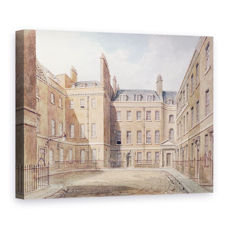 Tablou canvas - John Buckler - Vedere spre Downing Street, 60 x 80 cm