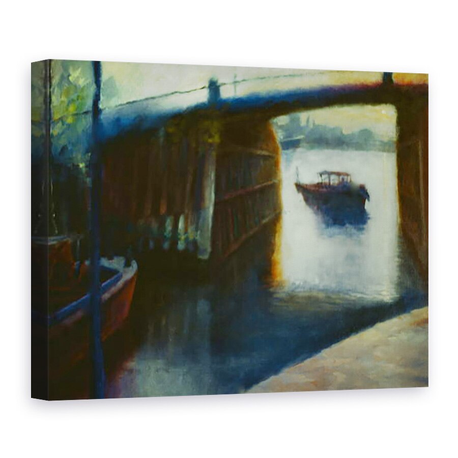 Tablou canvas - Lee Campbell - Adapost, 60 x 80 cm