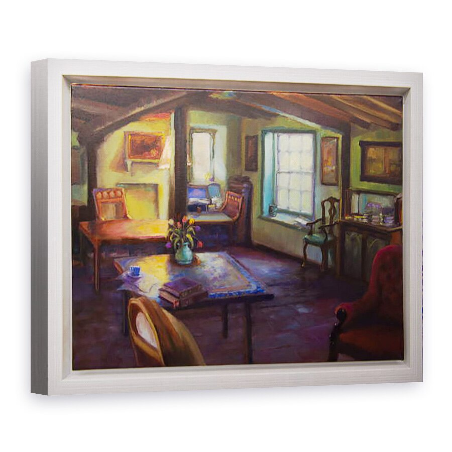 Tablou canvas - Lee Campbell - Casa Calugarului I, 2016, 60 x 80 cm
