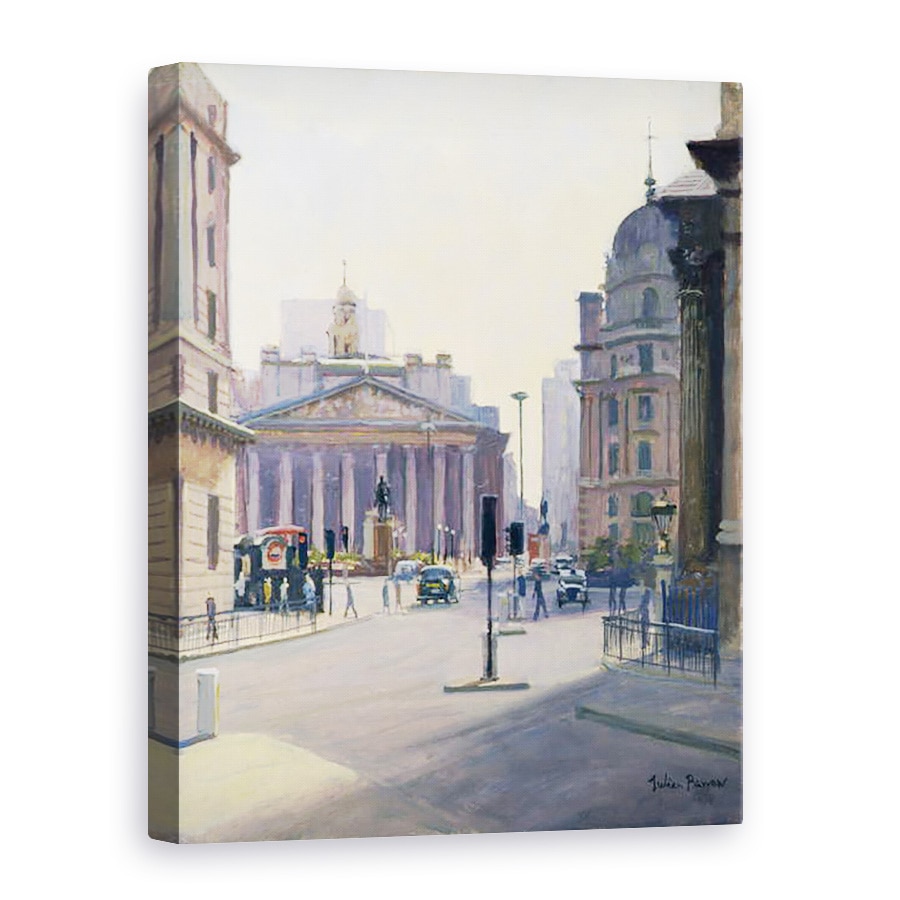 Tablou canvas - Julian Barrow - Schimbul Regal, 50 x 70 cm
