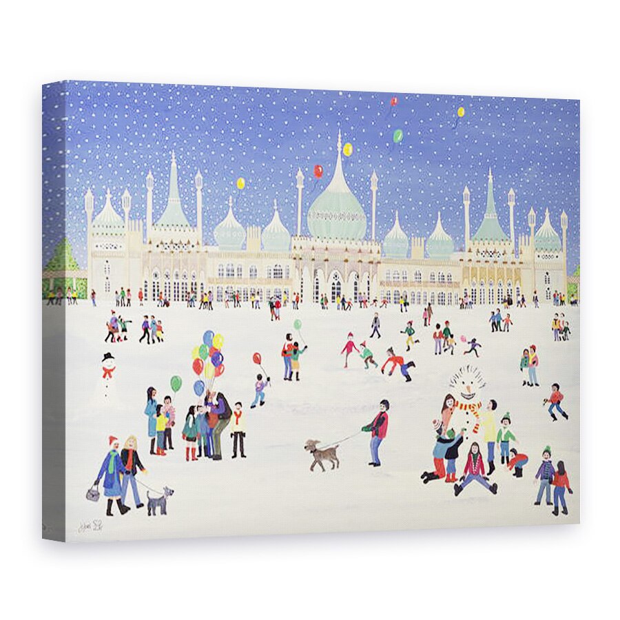 Tablou canvas - Judy Joel - Pavilionul Regal Brighton, 75 x 100 cm