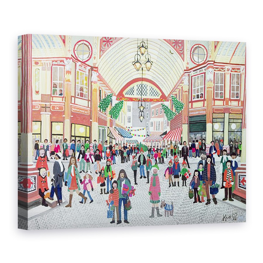 Tablou canvas - Judy Joel - Piata Leadenhall, 50 x 70 cm