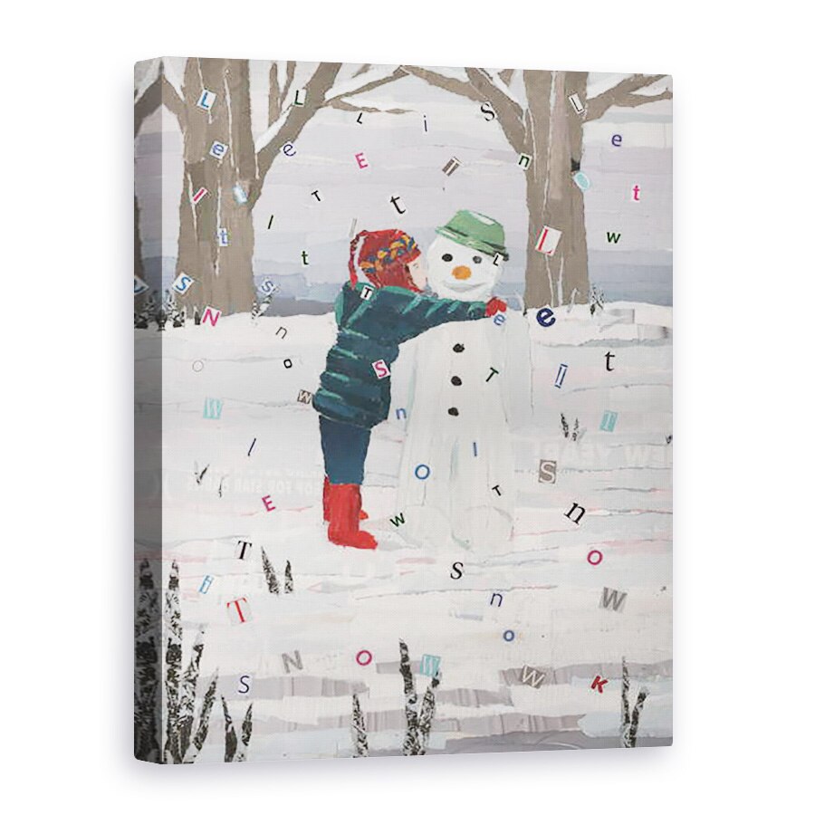 Tablou canvas - Kirstie Adamson - Lasa-l sa ninga, 60 x 80 cm