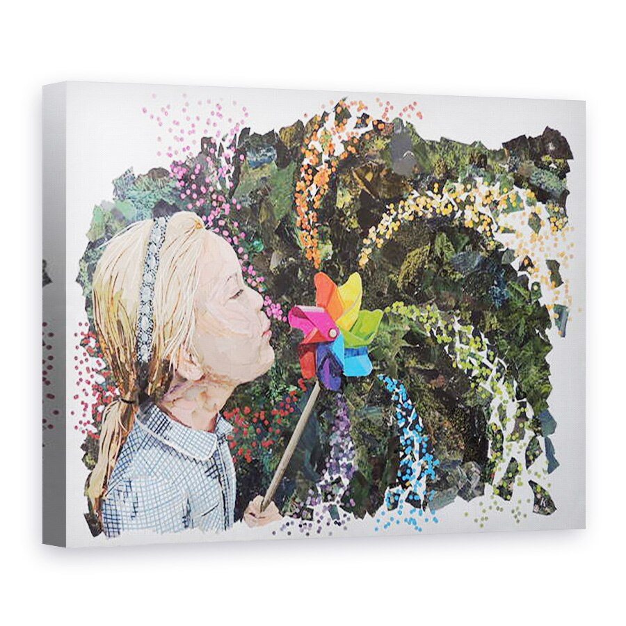 Tablou canvas - Kirstie Adamson - Spin revizuit, 60 x 80 cm