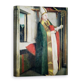 Tablou canvas - Konrad Witz - Sfantul Augustin 354-430 c.1435, 60 x 80 cm Tablou canvas - Konrad Witz - Sfantul Augustin 354-430 c.1435, 60 x 80 cm