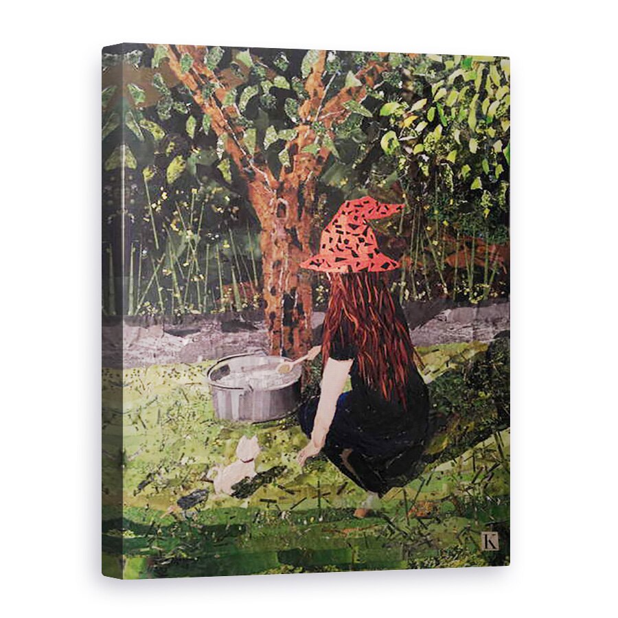 Tablou canvas - Kirstie Adamson - Hubble Bubble, 60 x 80 cm