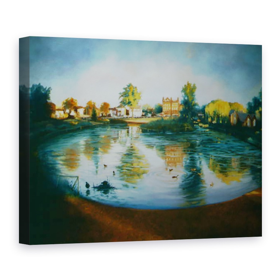 Tablou canvas - Lee Campbell - Barnes iaz, 60 x 80 cm