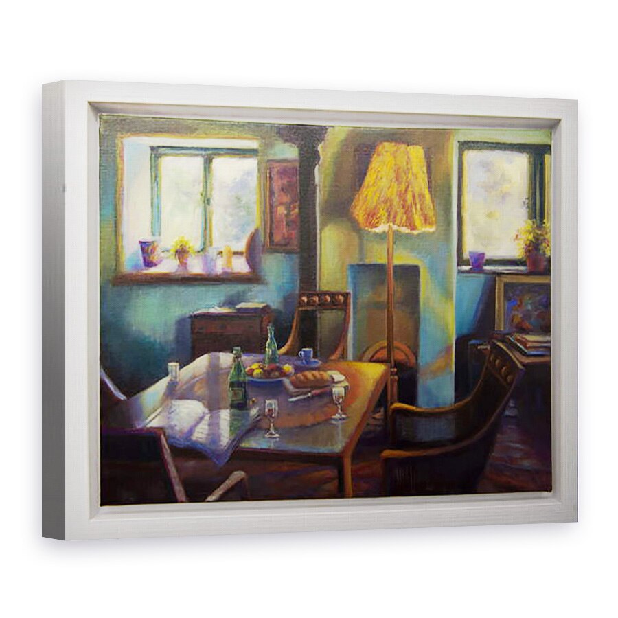Tablou canvas - Lee Campbell - Casa Calugarului II, 2016, 60 x 80 cm