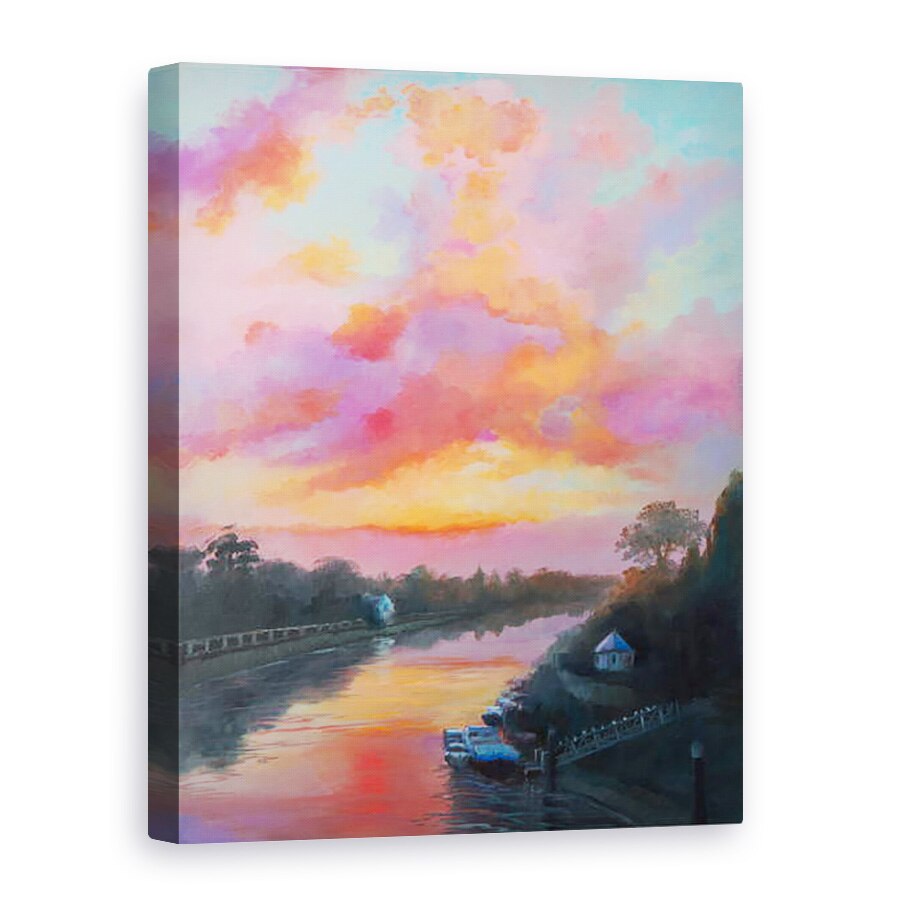 Tablou canvas - Lee Campbell - Pastel Surise, 2017, 60 x 80 cm