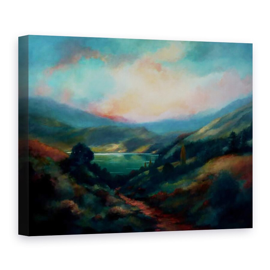 Tablou canvas - Lee Campbell - Jad tara Mare, 2018, 60 x 80 cm