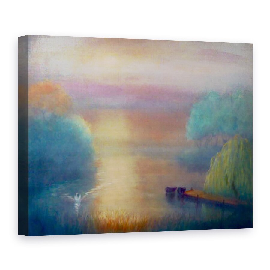 Tablou canvas - Lee Campbell - Prima Lumina, 2019, 75 x 100 cm