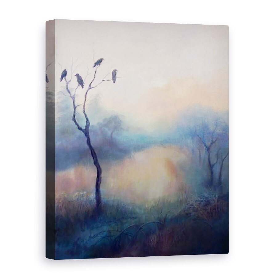 Tablou canvas - Lee Campbell - Copac cioara, 2018, 60 x 80 cm