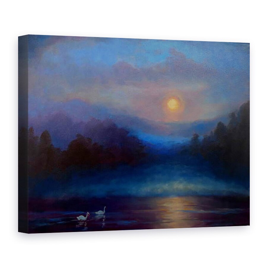 Tablou canvas - Lee Campbell - Sonata, 2018, 60 x 80 cm