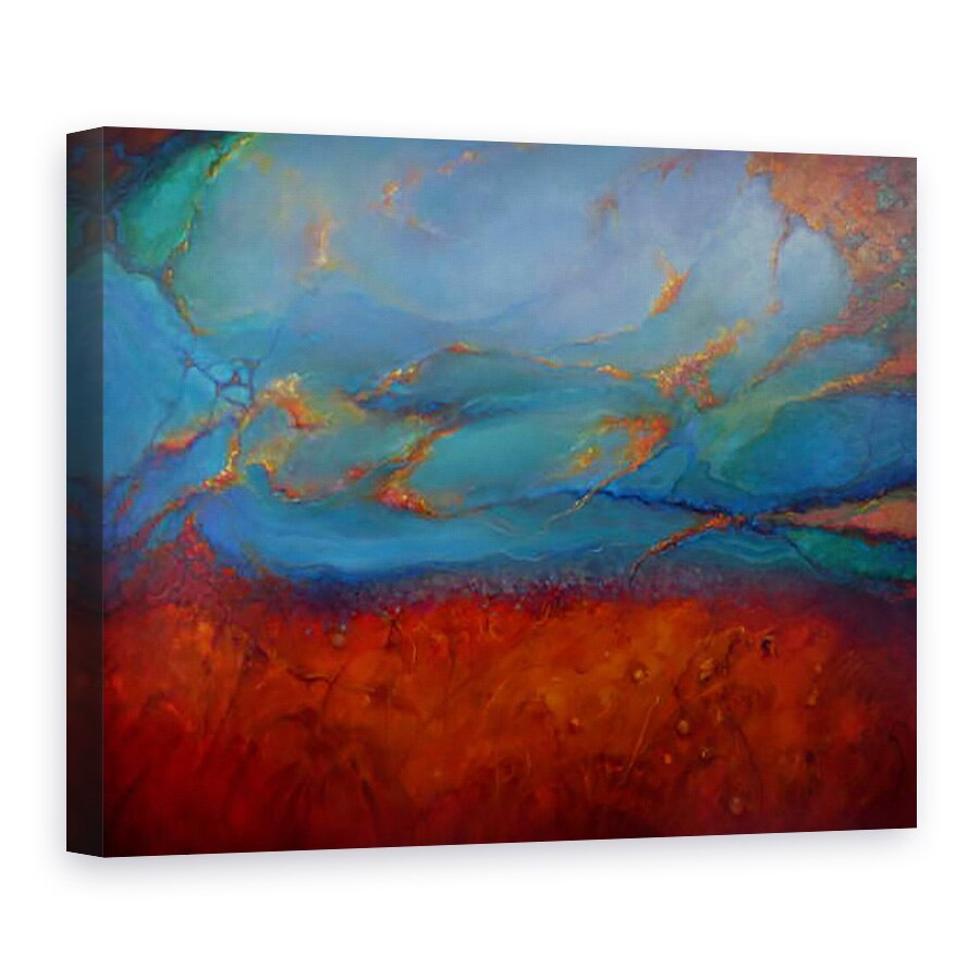 Tablou canvas - Lee Campbell - Opal si Amber, 2018, 60 x 80 cm