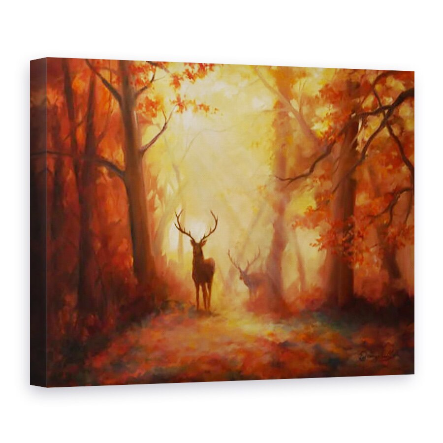 Tablou canvas - Lee Campbell - Majestate, 75 x 100 cm
